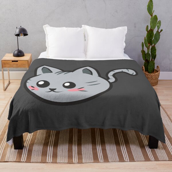 Item preview, Cute Gray Striped Tabby Cat designed and sold by PettoArt.