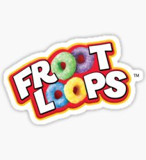 Froot Loops logo Sticker