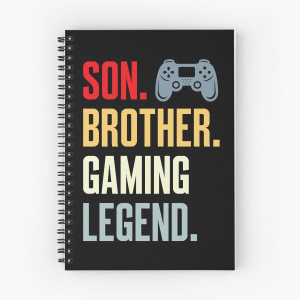 Item preview, Son Brother Gaming Legend designed and sold by Miaramar.