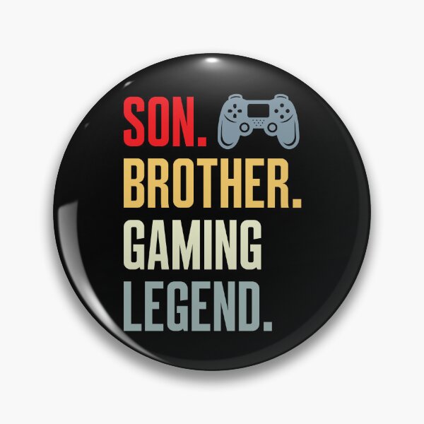 Item preview, Son Brother Gaming Legend designed and sold by Miaramar.
