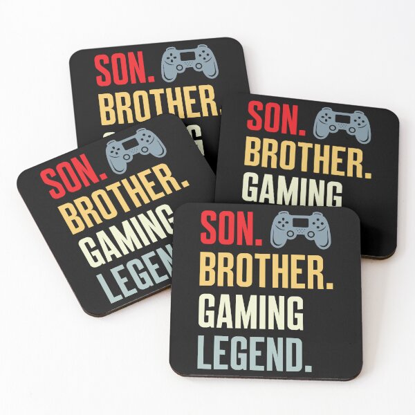 Item preview, Son Brother Gaming Legend designed and sold by Miaramar.