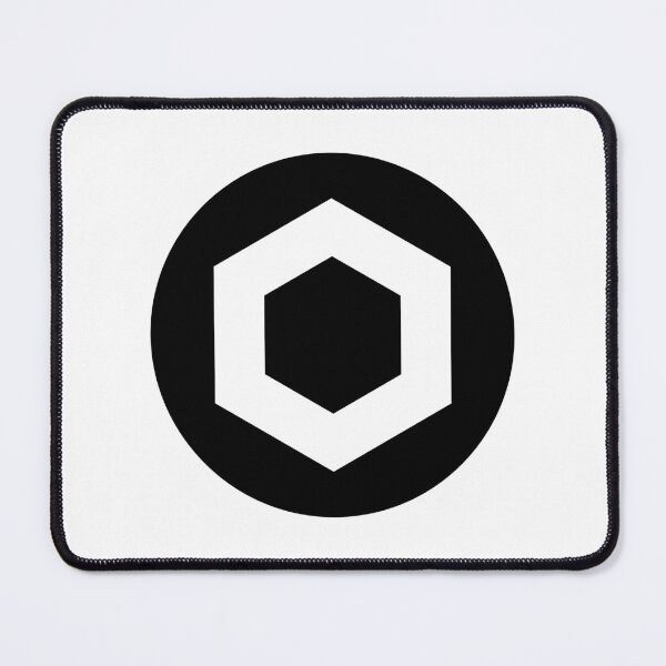 Item preview, Chainlink LINK Crypto Altcoin - Black Token Icon Variant #1 designed and sold by CryptoMoods.