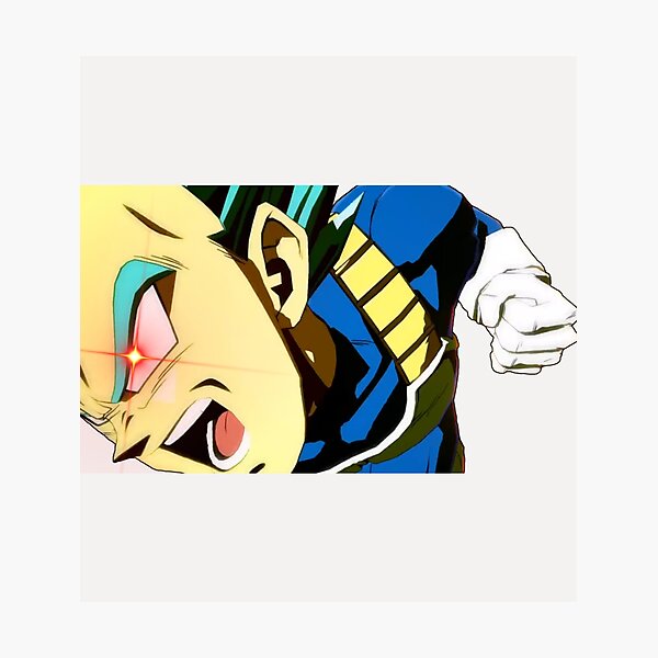 Dragon ball Anime Vegeta SSGSS Final Flash | Art Board Print