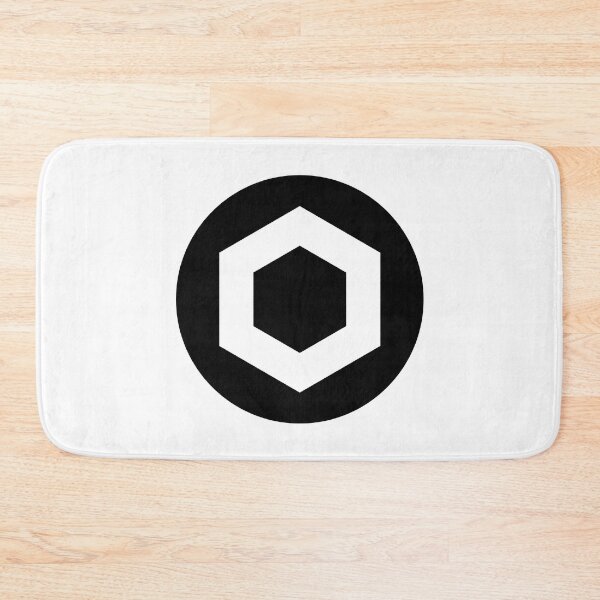 Item preview, Chainlink LINK Crypto Altcoin - Black Token Icon Variant #1 designed and sold by CryptoMoods.