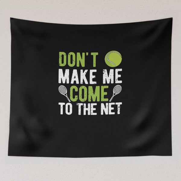 Item preview, Funny tennis player coach fan Force me designed and sold by Yanyo.