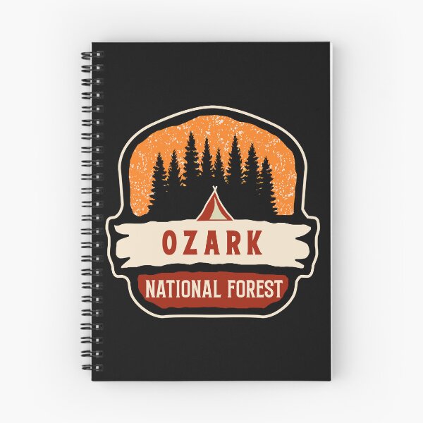 Artikelvorschau, Ozark National Forest entworfen und verkauft von Road-tees.