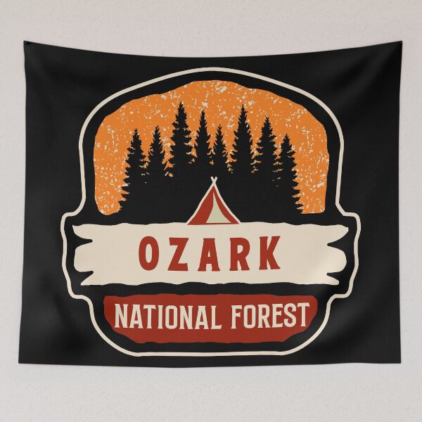 Item preview, Ozark National Forest designed and sold by Road-tees.