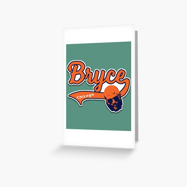 Bryce Harper Jersey  Greeting Card for Sale by athleteart20