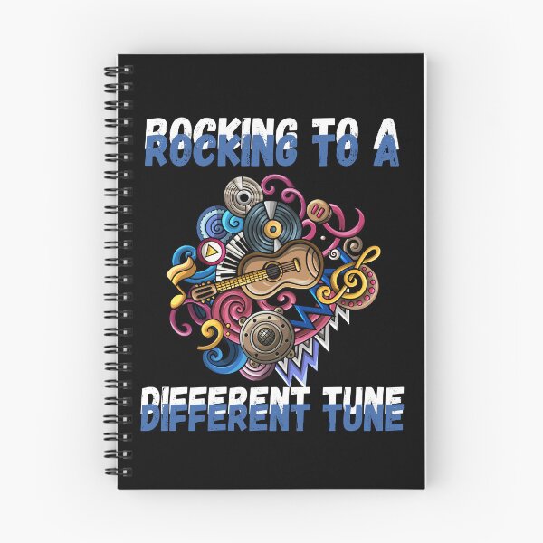Item preview, Rocking To A Different Tune Autism Awareness designed and sold by Nicet-shirt1.