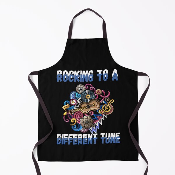 Item preview, Rocking To A Different Tune Autism Awareness designed and sold by Nicet-shirt1.