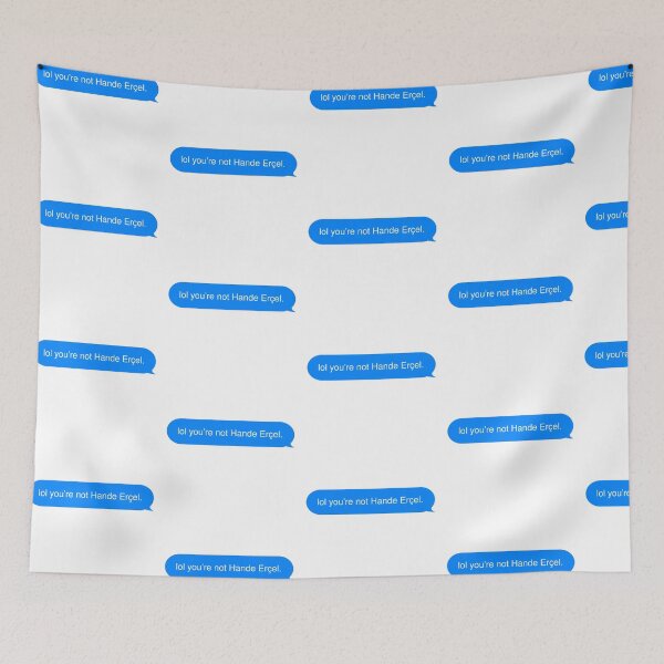 Item preview, lol you're not Hande Erçel. designed and sold by rawlex.