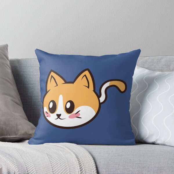 Item preview, Cute Orange and White Tabby Cat designed and sold by PettoArt.