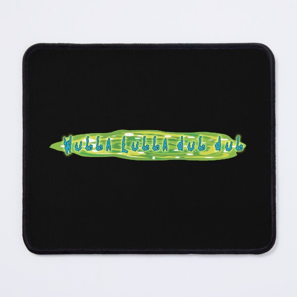 Item preview, Wubba lubba dub dub designed and sold by GeekyPlace.