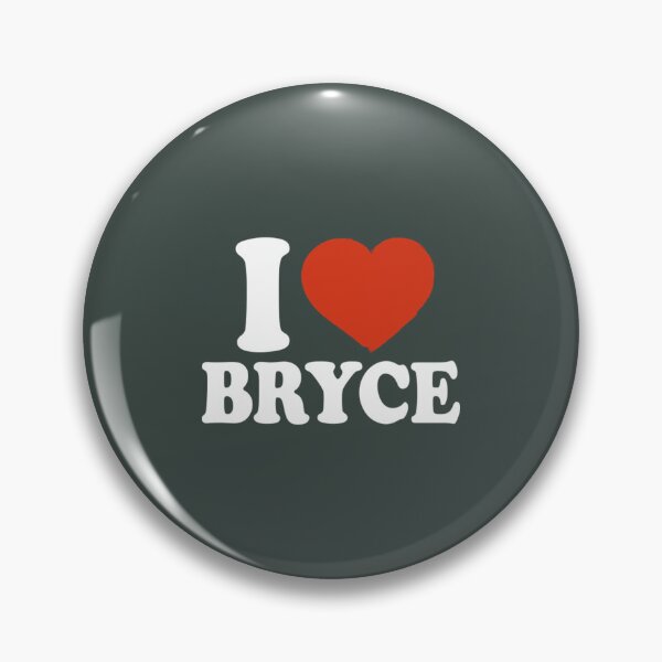 Item preview, I Love Bryce designed and sold by LakenHarpham.