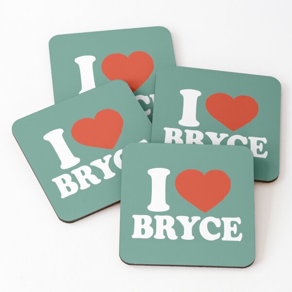 Item preview, I Love Bryce designed and sold by LakenHarpham.