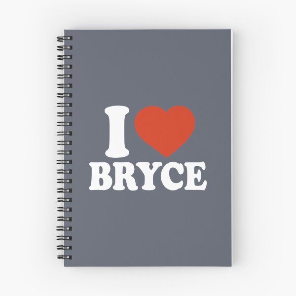 Item preview, I Love Bryce designed and sold by LakenHarpham.