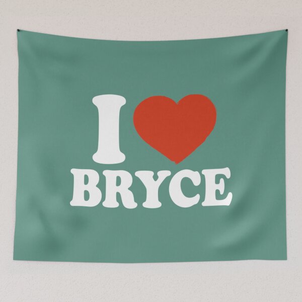 Item preview, I Love Bryce designed and sold by LakenHarpham.