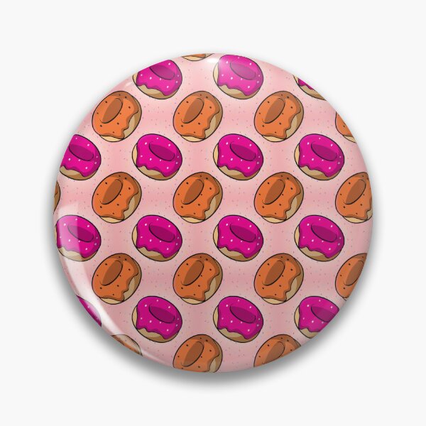 Item preview, Colorful donuts pattern designed and sold by Donutlovers.