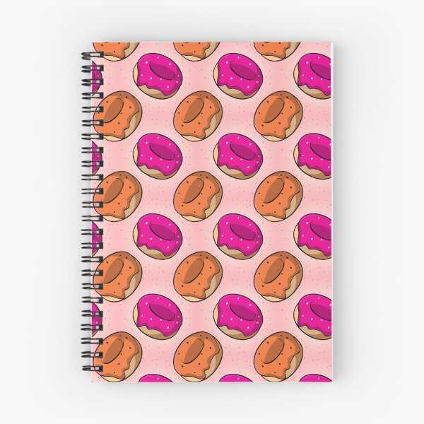 Item preview, Colorful donuts pattern designed and sold by Donutlovers.