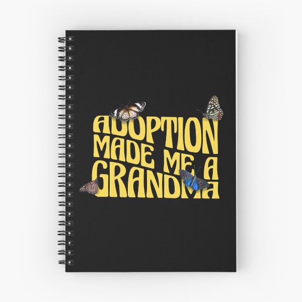 Item preview, Adoption Made Me A Grandma designed and sold by Eddie SH.