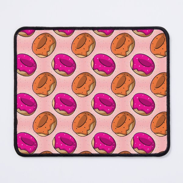 Item preview, Colorful donuts pattern designed and sold by Donutlovers.