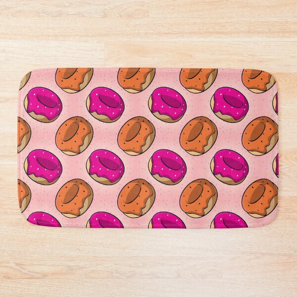 Item preview, Colorful donuts pattern designed and sold by Donutlovers.
