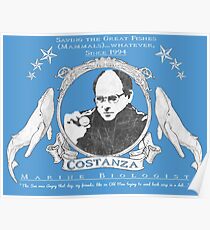 Costanza- Marine Biologist Poster