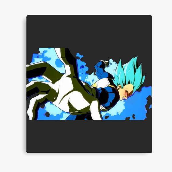 Vegeta Final Flash Metal Prints for Sale