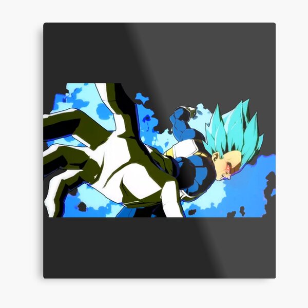 Vegeta Final Flash Metal Prints for Sale