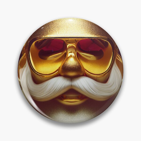 Item preview, Papá Noel dorado designed and sold by DigitPrint.