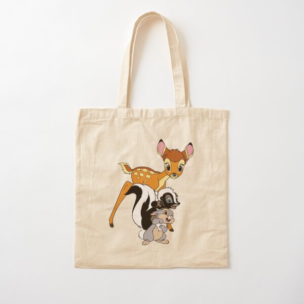 Bambi in the Wood, Reversible Tote Bag