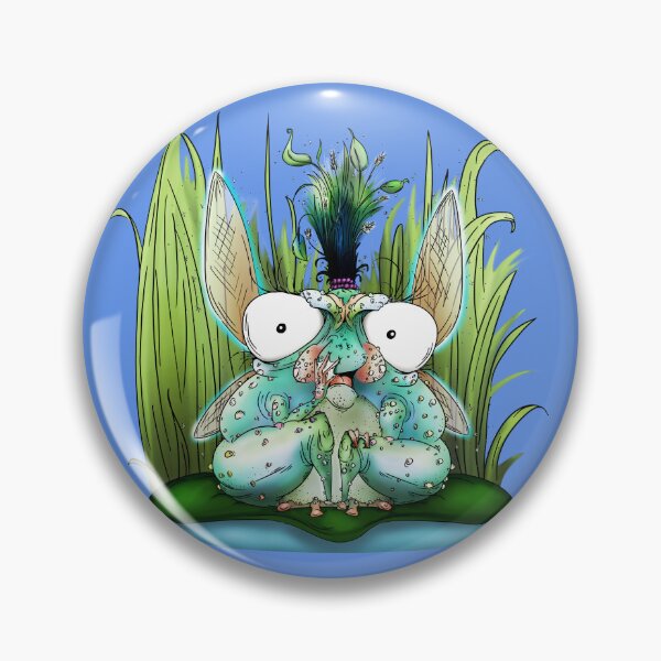Item preview, Swamp Frog Fae Fairy designed and sold by iduzarts.