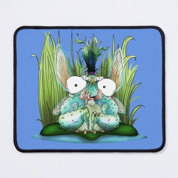 Item preview, Swamp Frog Fae Fairy designed and sold by iduzarts.
