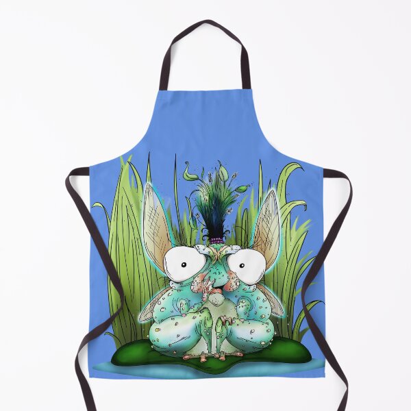 Item preview, Swamp Frog Fae Fairy designed and sold by iduzarts.