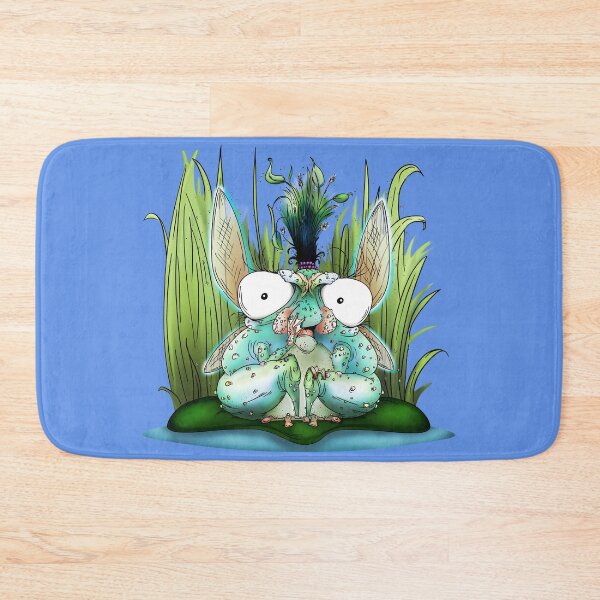 Item preview, Swamp Frog Fae Fairy designed and sold by iduzarts.