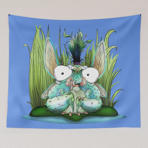 Item preview, Swamp Frog Fae Fairy designed and sold by iduzarts.