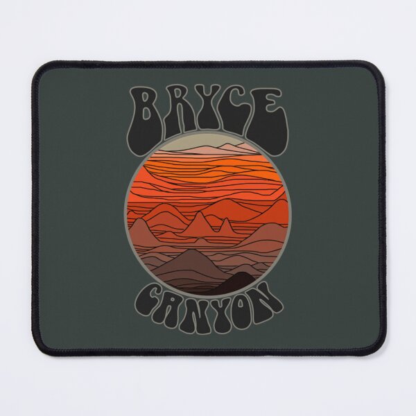 Item preview, Retro Bryce Canyon designed and sold by LakenHarpham.