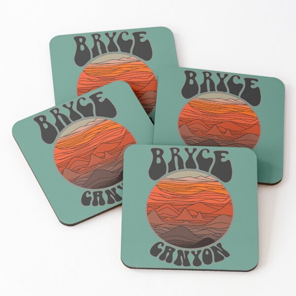 Item preview, Retro Bryce Canyon designed and sold by LakenHarpham.