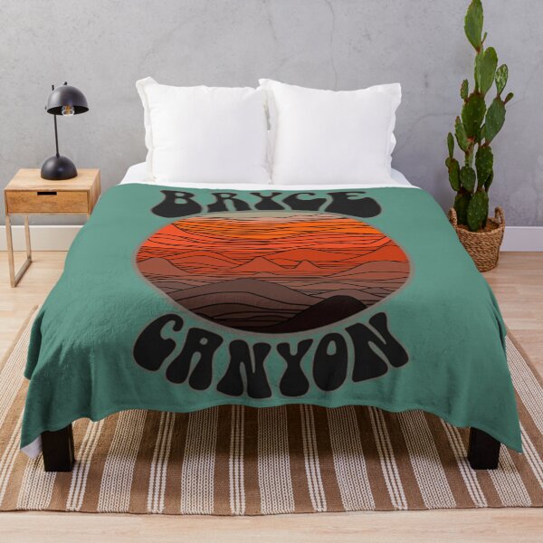 Item preview, Retro Bryce Canyon designed and sold by LakenHarpham.