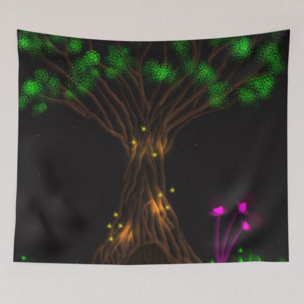 Item preview, Fairytale Tree 1 (MKW-DA.20) designed and sold by Katrina Morgan.
