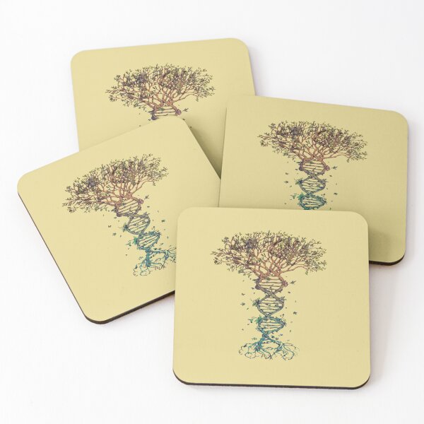 Item preview, DNA TREE OF LIFE SCIENCE ART designed and sold by artzaka.