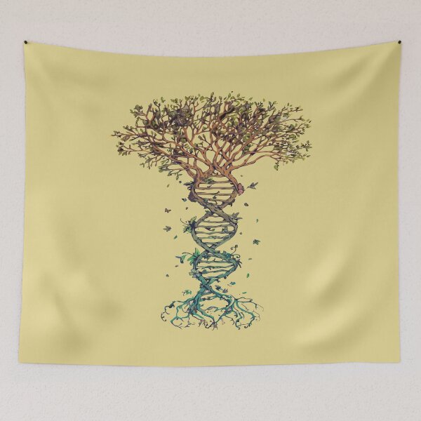 Item preview, DNA TREE OF LIFE SCIENCE ART designed and sold by artzaka.