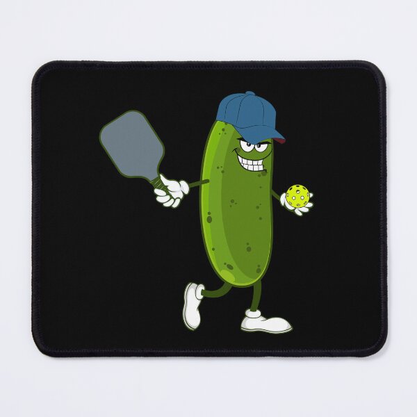 Item preview, Funny Pickleball - Pickle Playing Pickleball Character designed and sold by Mhayra.