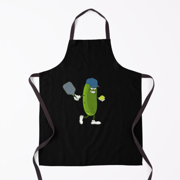 Item preview, Funny Pickleball - Pickle Playing Pickleball Character designed and sold by Mhayra.