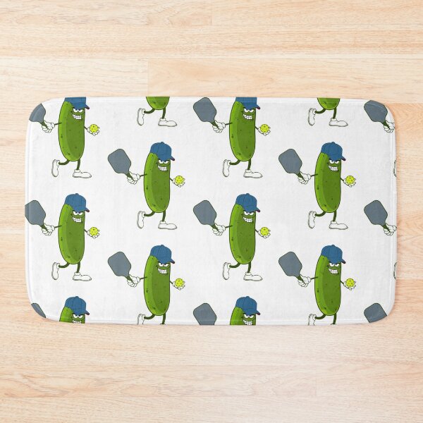 Item preview, Funny Pickleball - Pickle Playing Pickleball Character designed and sold by Mhayra.