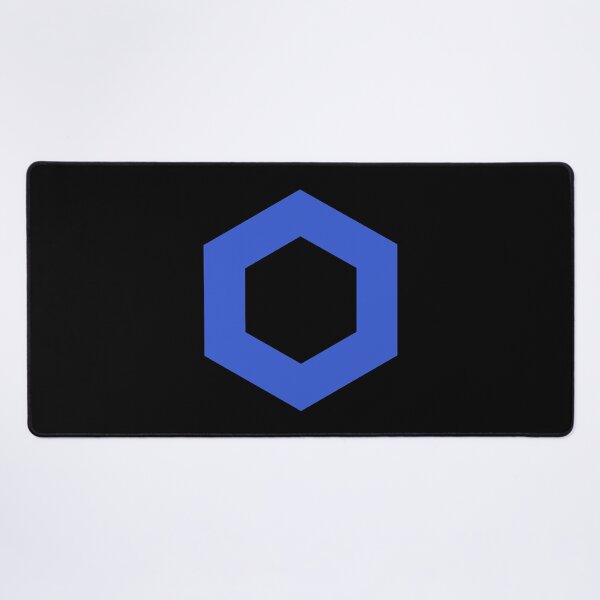 Item preview, Chainlink LINK Crypto Altcoin - Blue Symbol Variant #1 designed and sold by CryptoMoods.