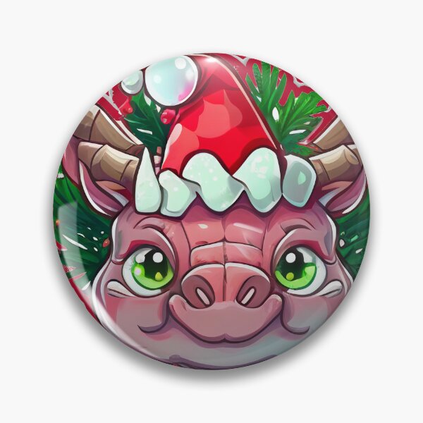 Item preview, Xmas Piglet Decoration designed and sold by Lap Huynh.