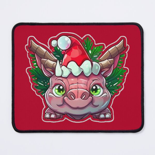 Item preview, Xmas Piglet Decoration designed and sold by Lap Huynh.
