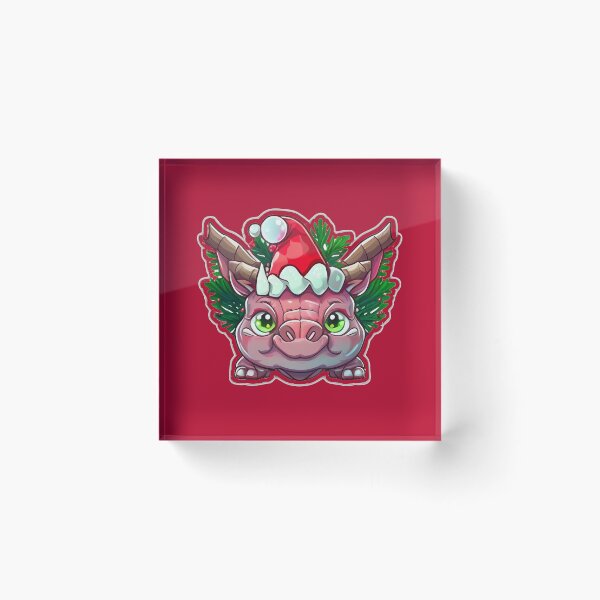 Item preview, Xmas Piglet Decoration designed and sold by Lap Huynh.