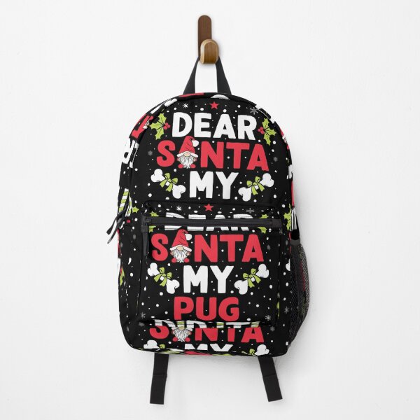 Item preview, Dear Santa My Pug Did it Funny Christmas Dog Lover designed and sold by GravitiTees.